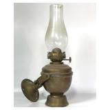Perko Brass Marine Ship Gimbal Oil Lamp