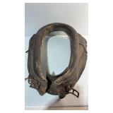 Antique Horse Collar Farm Harness 25x18