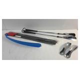 Vintage Shoe Care & Long-Handle Accessory Lot