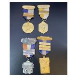 North-South Skirmish Assoc First Place Medals