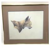 Lee Jayred Bobcat Print 1980