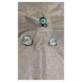 Art Glass Marble Group