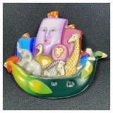 Sergio Bustamante Noahs Ark Sculpture