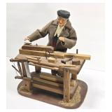 Carpenter Diorama Figure Workbench Scene