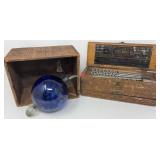 Vintage Russell Jennings Auger Bit Set 10x4 &