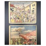 1938 Horrors Of War Trading Cards Gum Inc.