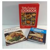 Betty Crocker Cookbooks & Woodworking Guide