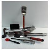 Weber BBQ Accessories & Grilling Tool Lot