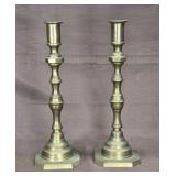 Pair of Brass Candlesticks