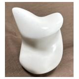 Abstract Art Tooth White Stone Sculpture