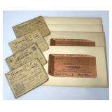 Civil War Fundraising & WWII Ration Booklets