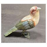 Carlos Del Conde Metal Bird Sculpture