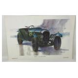 Bentley 1924 Le Mans Winner Art Print