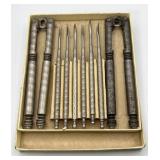 Vintage Nutcracker & Pick Set