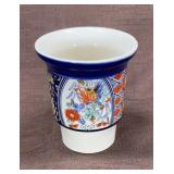 Japanese Imari Style Porcelain Cup
