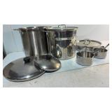 All-Clad Stainless Steel Cookware Assortment