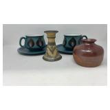 Jonas Roberts Stoneware & Studio Pottery Lot