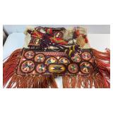Native American Beaded Horse Regalia Set