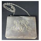 Sterling Silver Antique Assay Calling Card Case