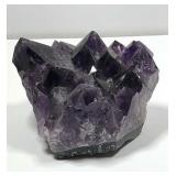 Amethyst Quartz Crystal Cluster 8in