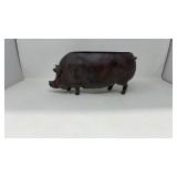 Resin Pig Planter 12x6.5