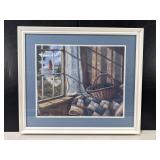 Summer Window Print by French 1993