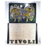 Tivoli København Framed Poster