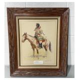 Frederic Remington 1901 A Breed RH Russell