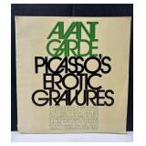 Avant Garde Picasso Erotic Gravures Catalog