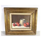 Still Life Apples Oil Painting