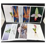 Botanical Art Print Set of 10 Jennifer Lis 11x14
