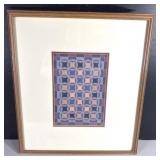 Quilted Art Stitching By Woodrome