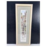 R. Folk Beach Access Framed Print