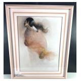 Ozz Franca Wind Song II Framed Art Print