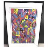 Piccolo Spoleto Festival Poster 1987