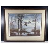 David Maas Signed Mallard Ducks Art Print