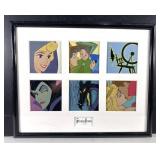 Disney Sleeping Beauty Sericel Collage w/ COA