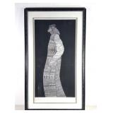 Charles Bibbs Signed Patterns Of Life Print