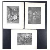 Historical Intaglio Prints Selmar Hess 1894