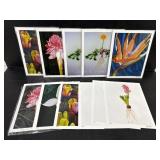 Botanical Art Print Set of 10 Jennifer Lis 8x10