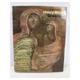 Henry Moore Drawings Art Book