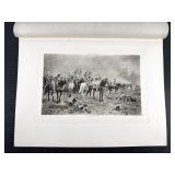 Photogravure Gustavus Adolphus at Lützen Print