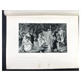 Photogravure Charlemagne Witukind's Baptism Print