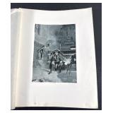 Photogravure Repulsed at Torgau Warthmüller Print