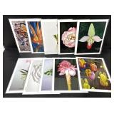 Botanical Art Print Set of 10 Jennifer Lis 8x10