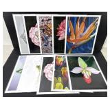 Botanical Art Print Set of 10 Jennifer Lis 11x14