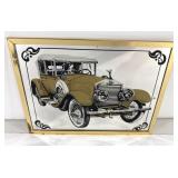 Rolls Royce Vintage Car Mirror Sign