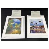 Park West Gallery Seriolithograph Print Pair