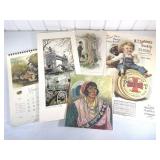 Advertising & Art Print Ephemera