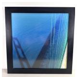 Framed Mackinaw Bridge Photography Print